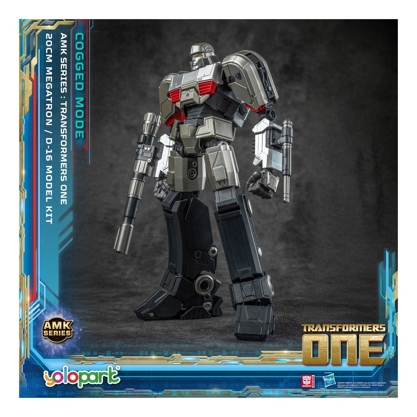 Transformers ONE: AMK Series 15cm D-16 Model Kit 4897131750692