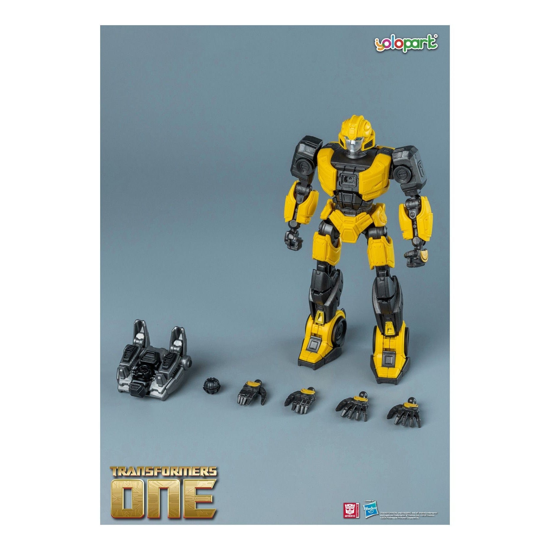Transformers ONE: AMK Series 16cm B-127 Model Kit 4897131750715