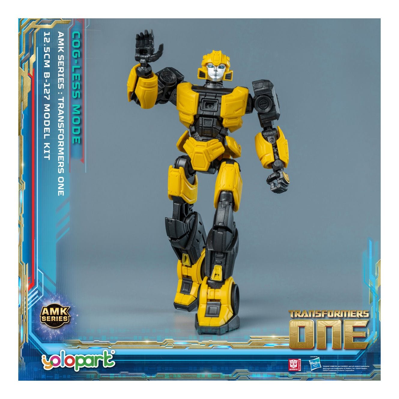 Transformers ONE: AMK Series 16cm B-127 Model Kit 4897131750715