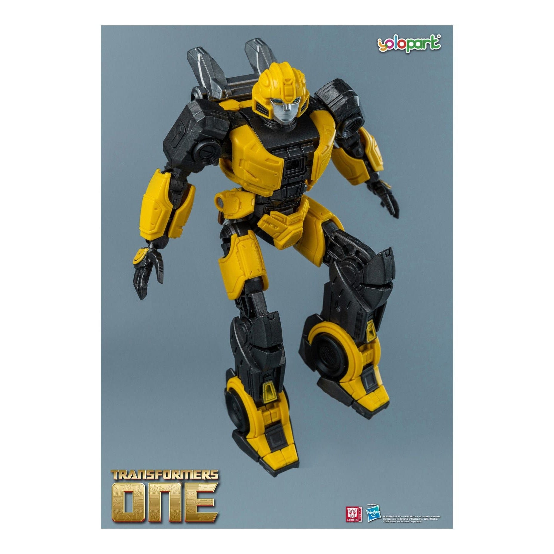 Transformers ONE: AMK Series 16cm B-127 Model Kit 4897131750715