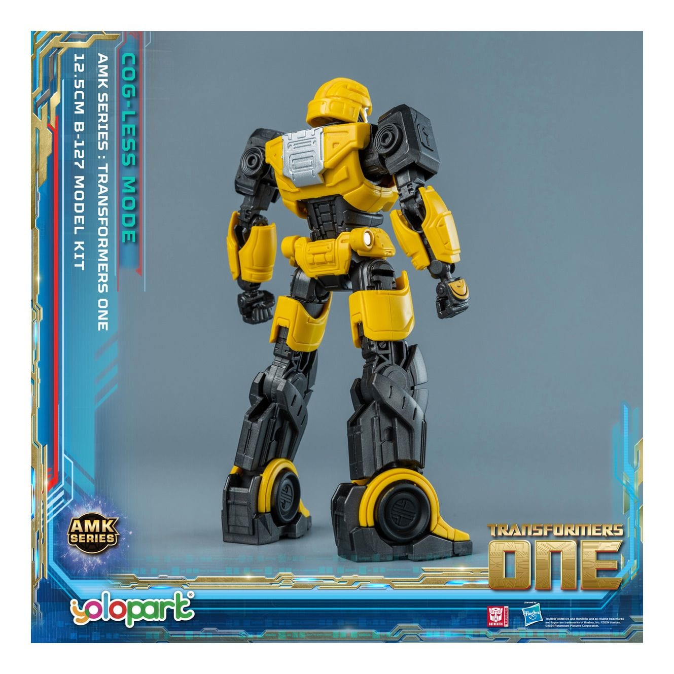Transformers ONE: AMK Series 16cm B-127 Model Kit 4897131750715