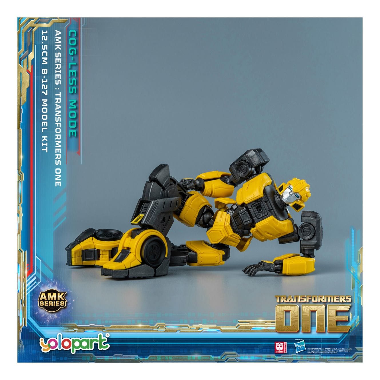 Transformers ONE: AMK Series 16cm B-127 Model Kit 4897131750715