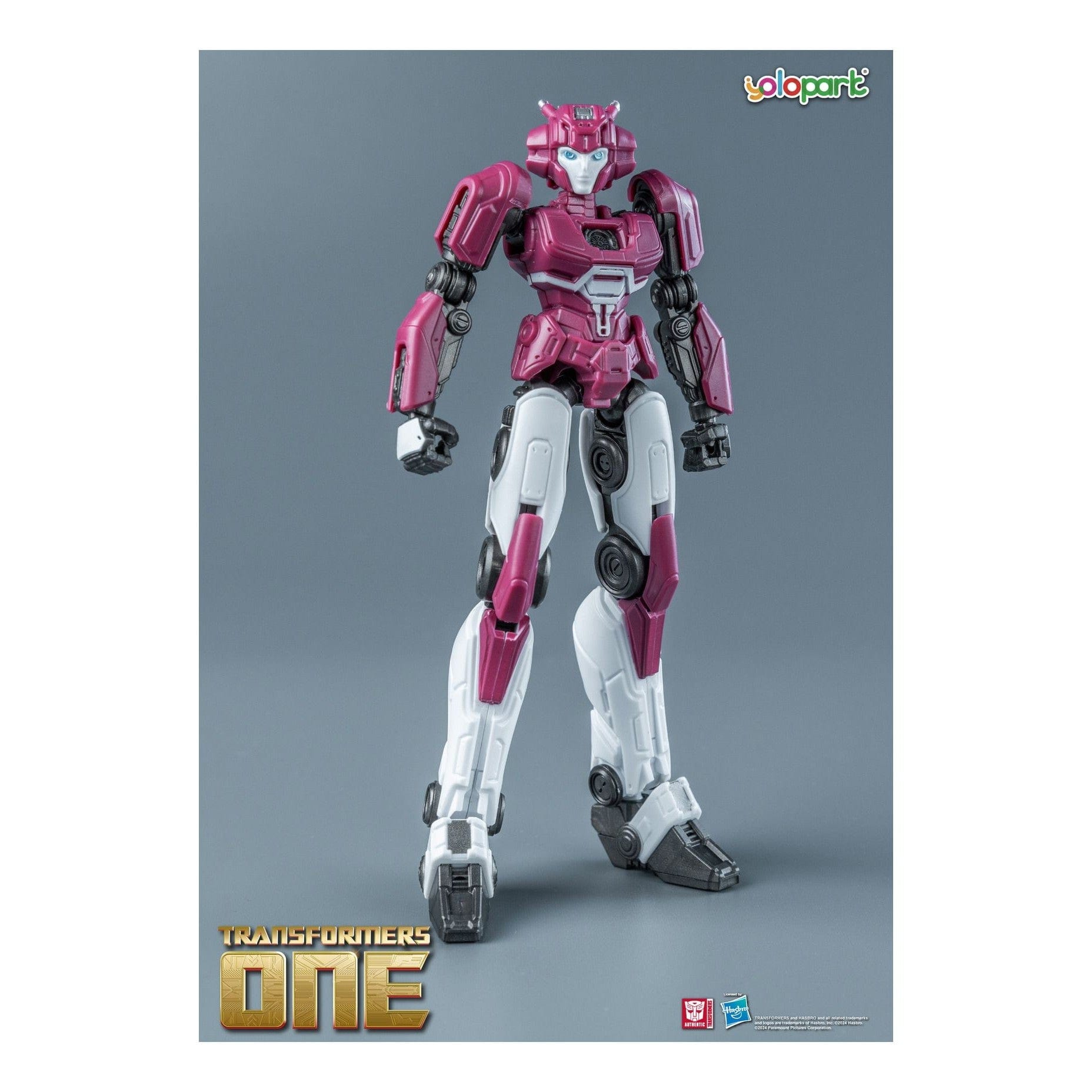 Transformers ONE:AMK Series 17.5cm Elita Model Kit 4897131750746