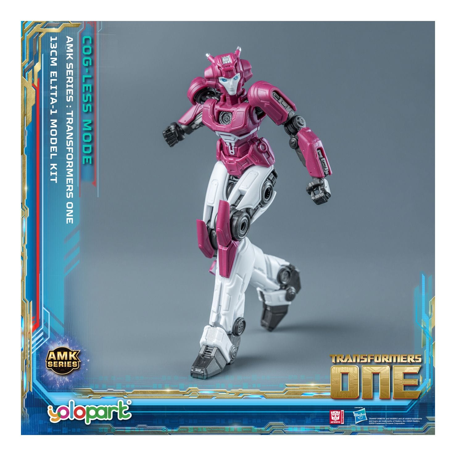 Transformers ONE:AMK Series 17.5cm Elita Model Kit 4897131750746