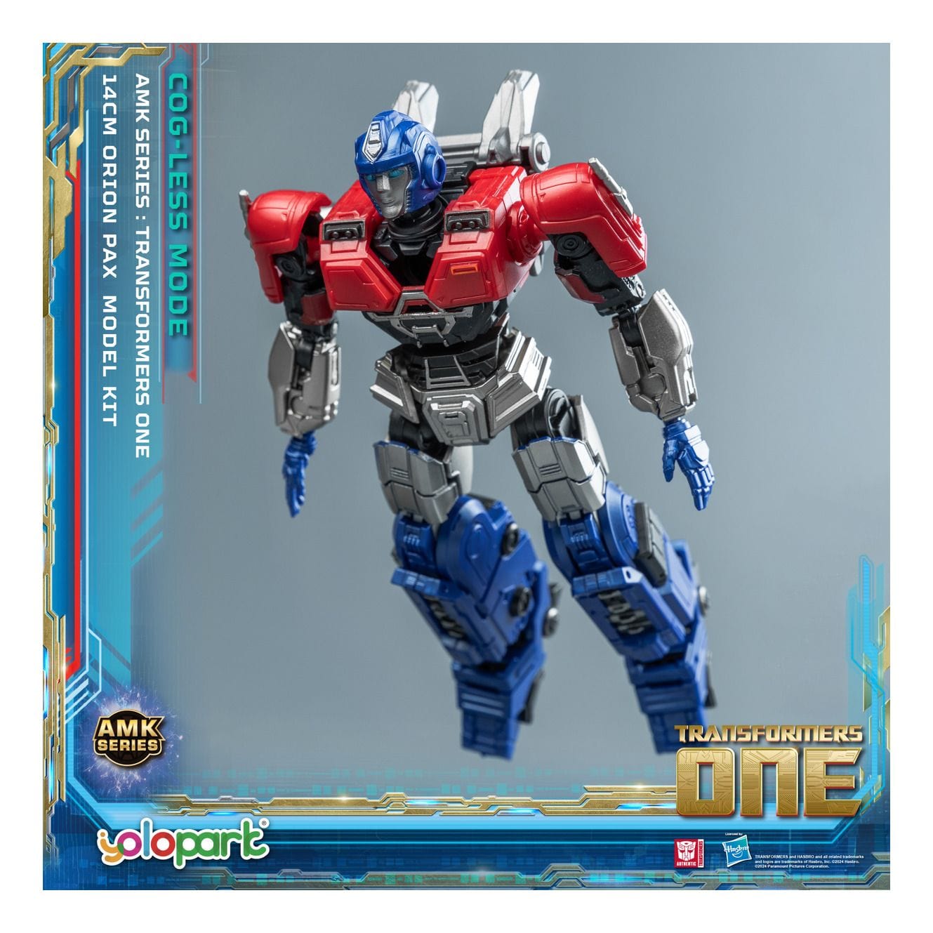 Transformers ONE: AMK Series 20cm Orion Model Kit 4897131750685