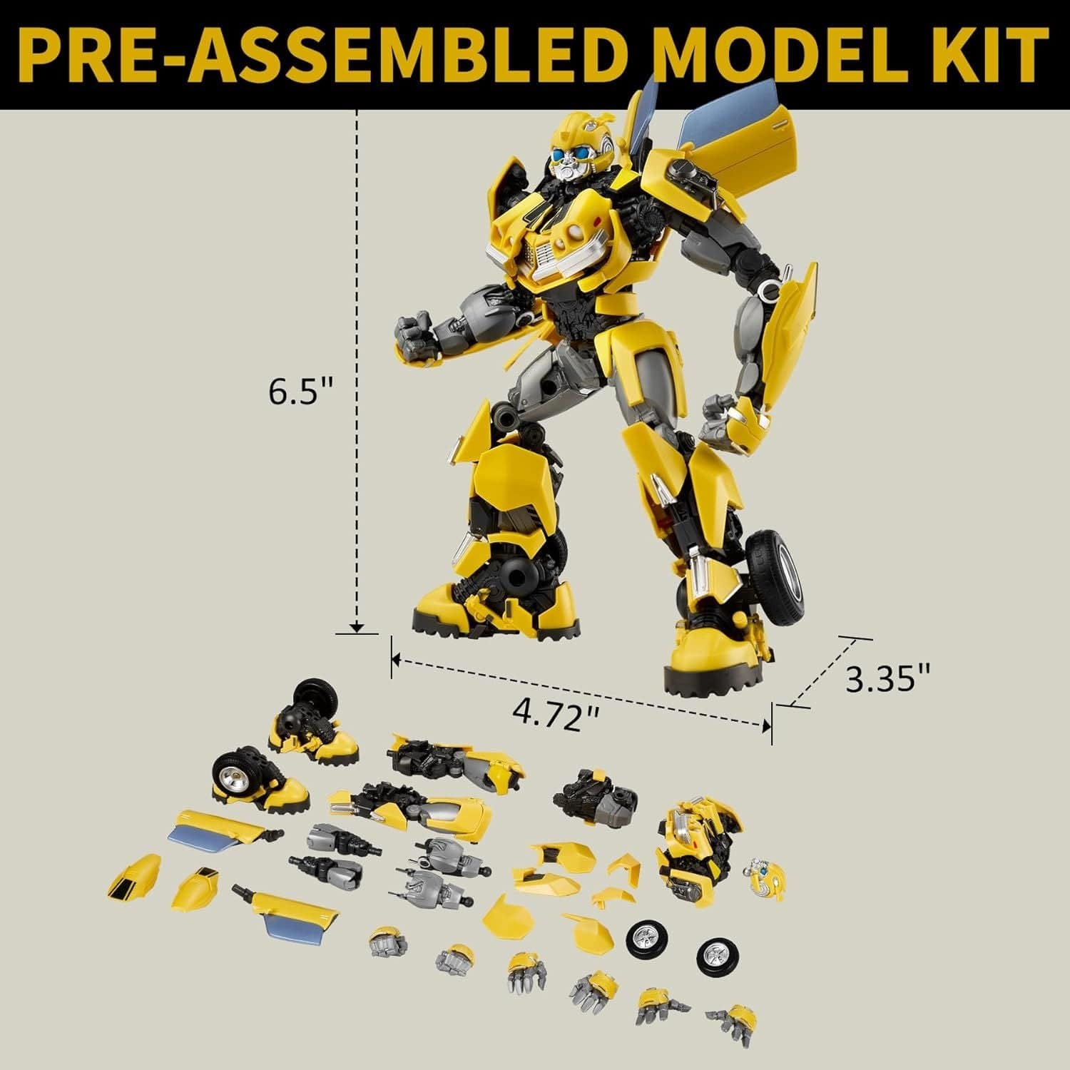 Transformers ROTB: 16cm Bumblebee Model Kit 4897131750005