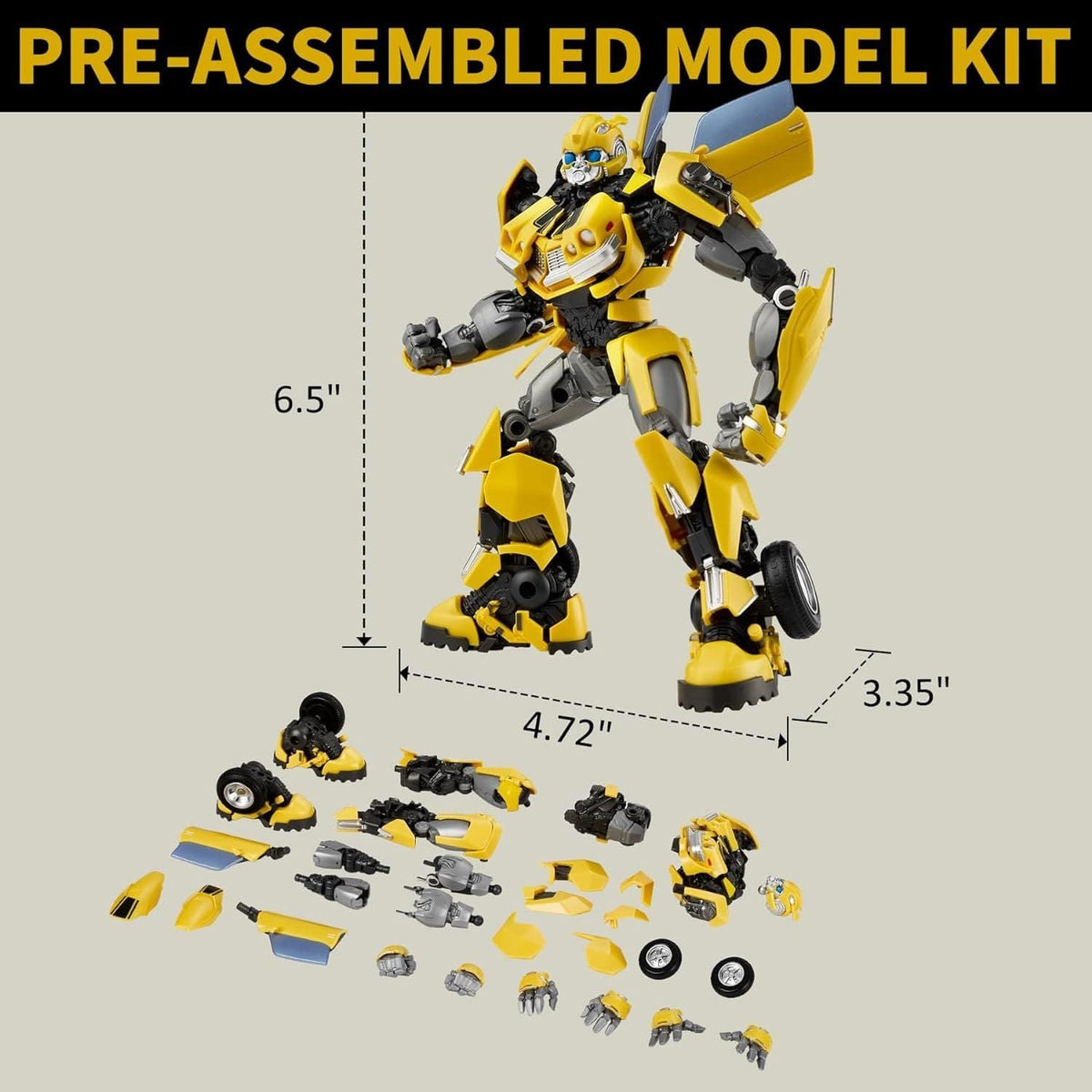 Transformers ROTB: 16cm Bumblebee Model Kit 4897131750005