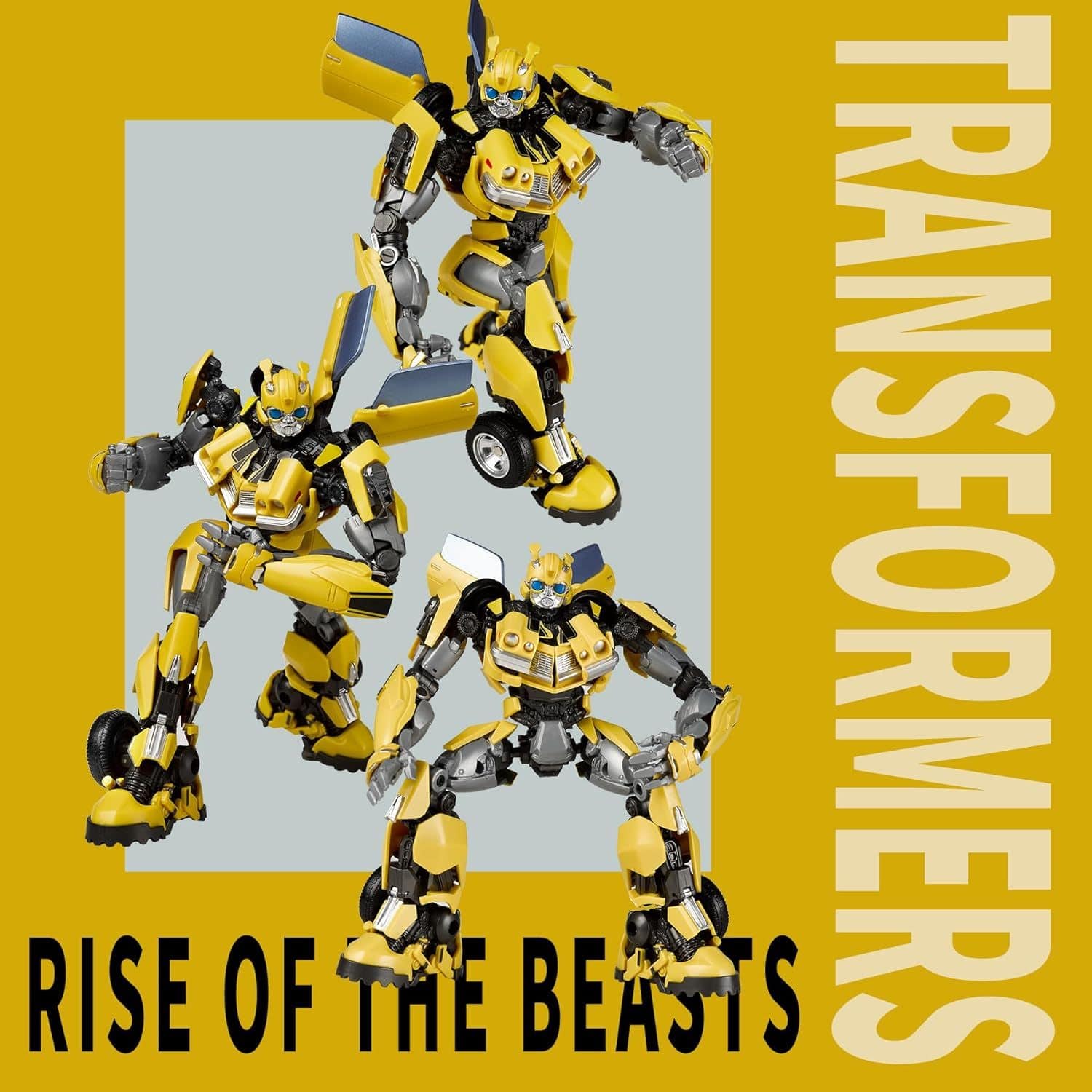 Transformers ROTB: 16cm Bumblebee Model Kit 4897131750005