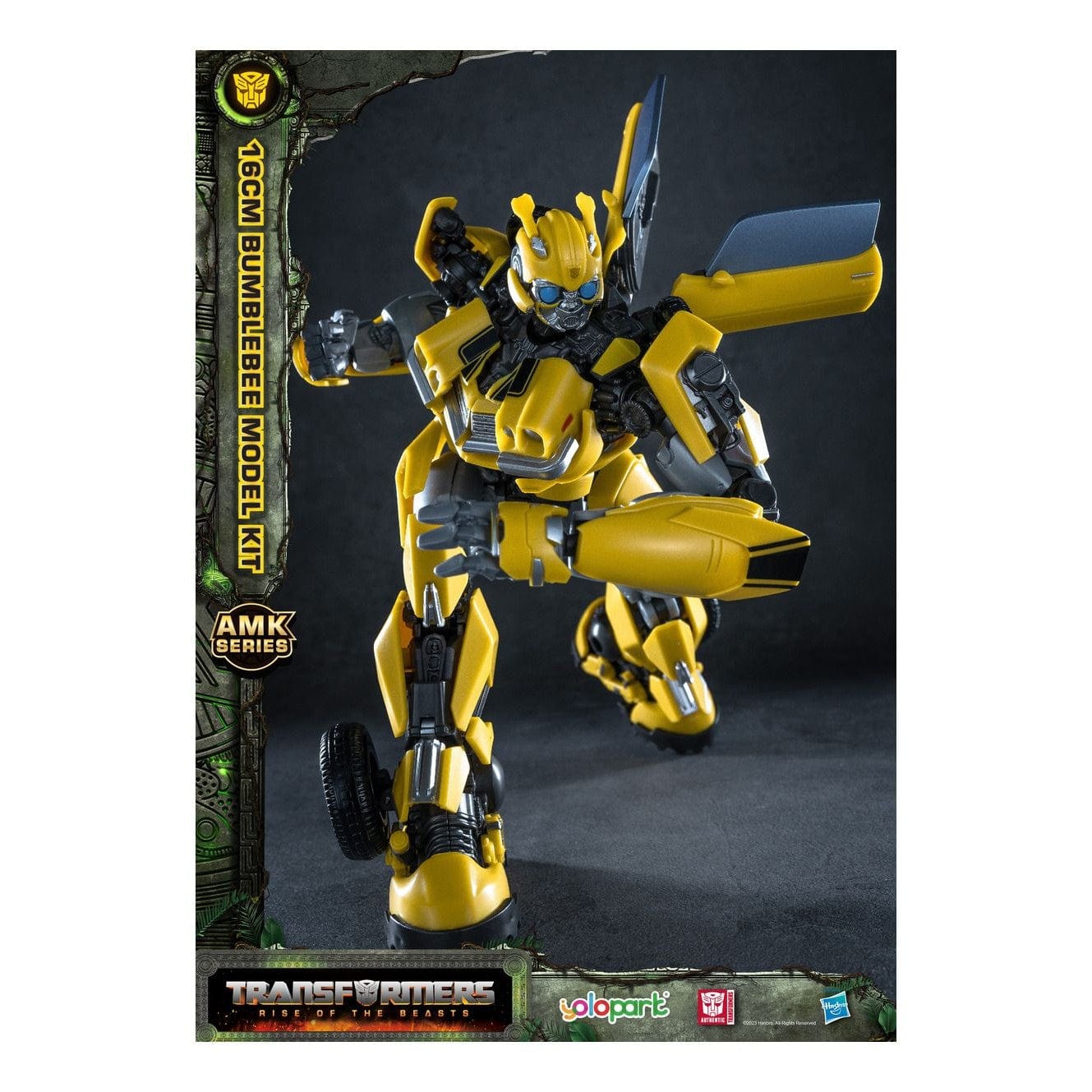 Transformers ROTB: 16cm Bumblebee Model Kit 4897131750005