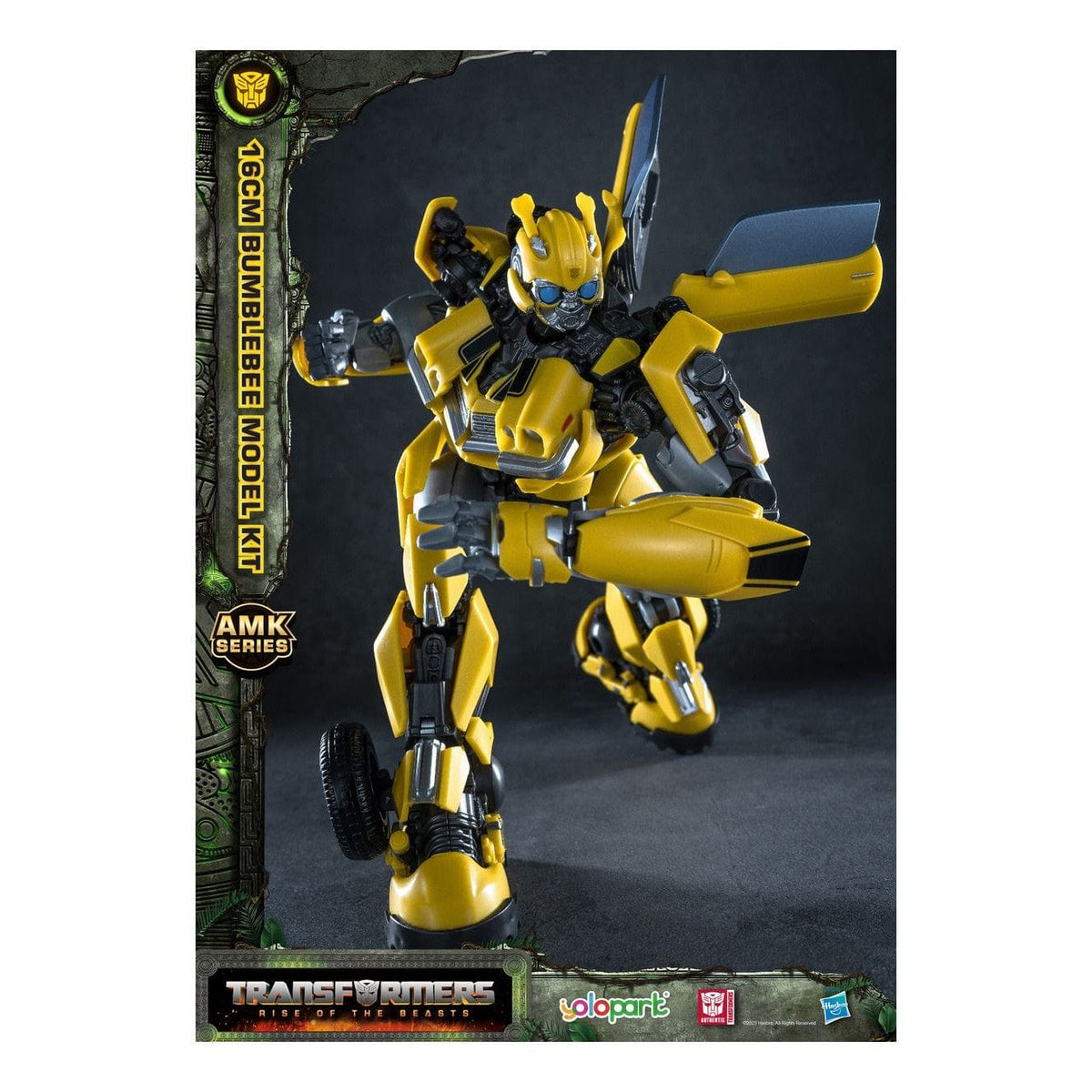 Transformers ROTB: 16cm Bumblebee Model Kit 4897131750005