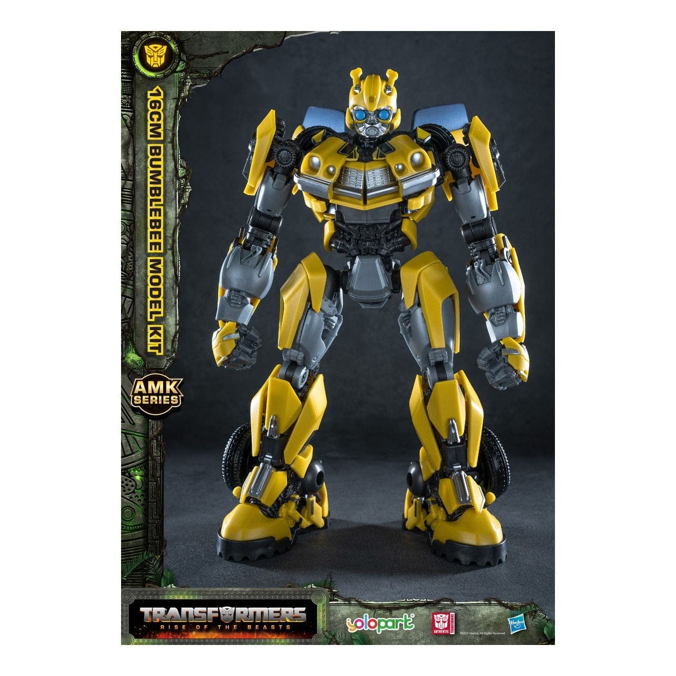 Transformers ROTB: 16cm Bumblebee Model Kit 4897131750005