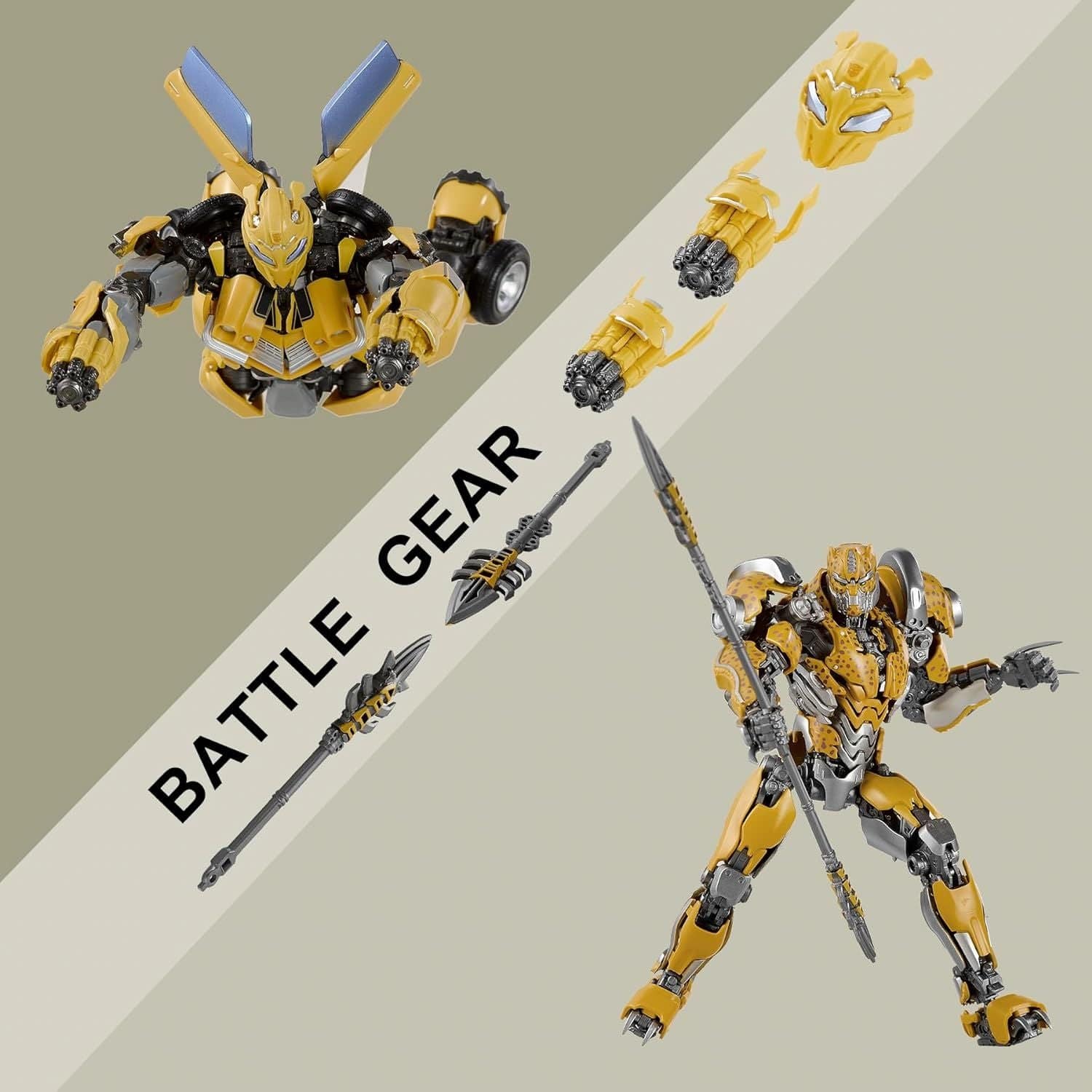 Transformers ROTB: 18cm Cheetor Model Kit 4897131750043