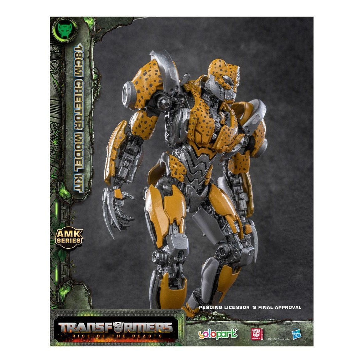 Transformers ROTB: 18cm Cheetor Model Kit 4897131750043