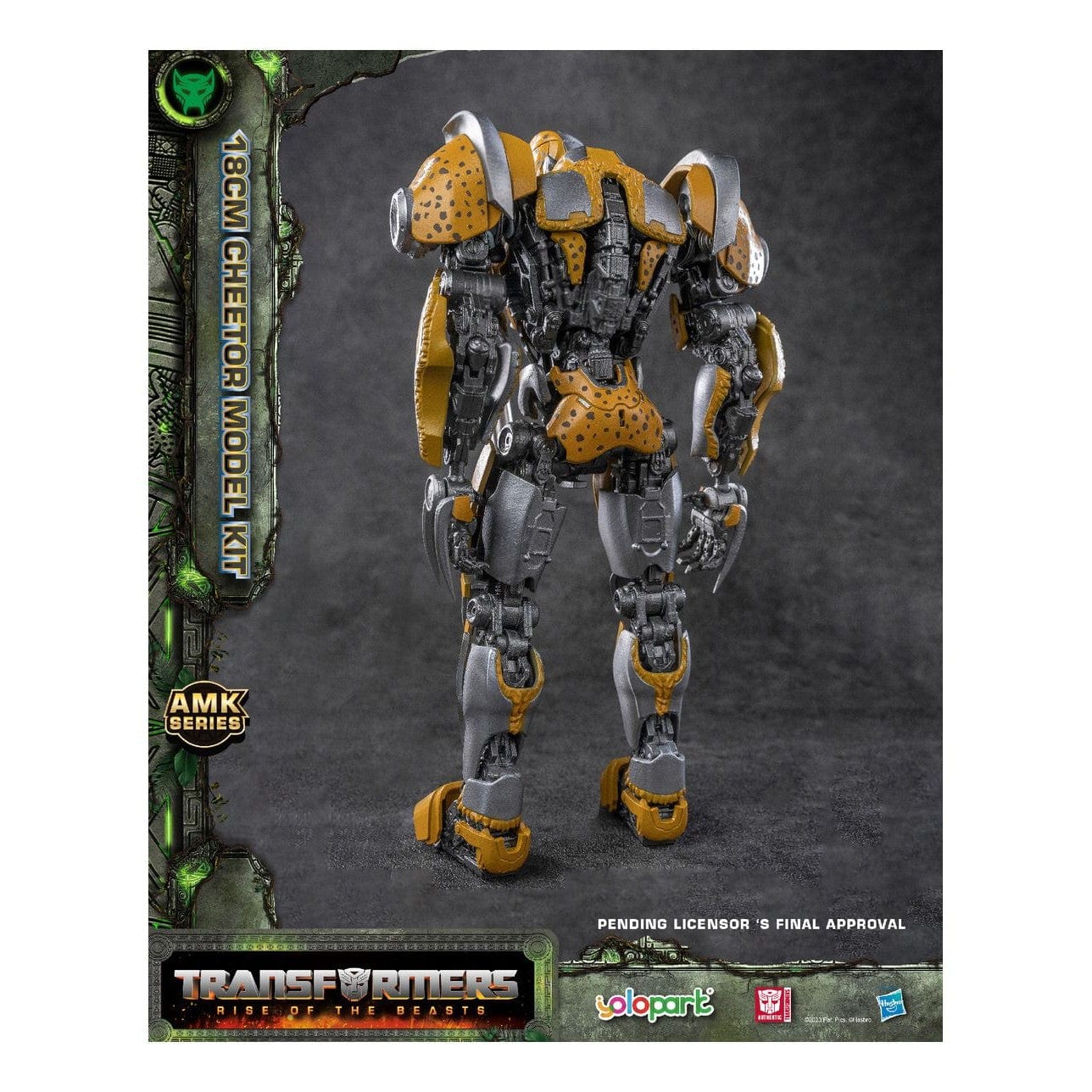 Transformers ROTB: 18cm Cheetor Model Kit 4897131750043