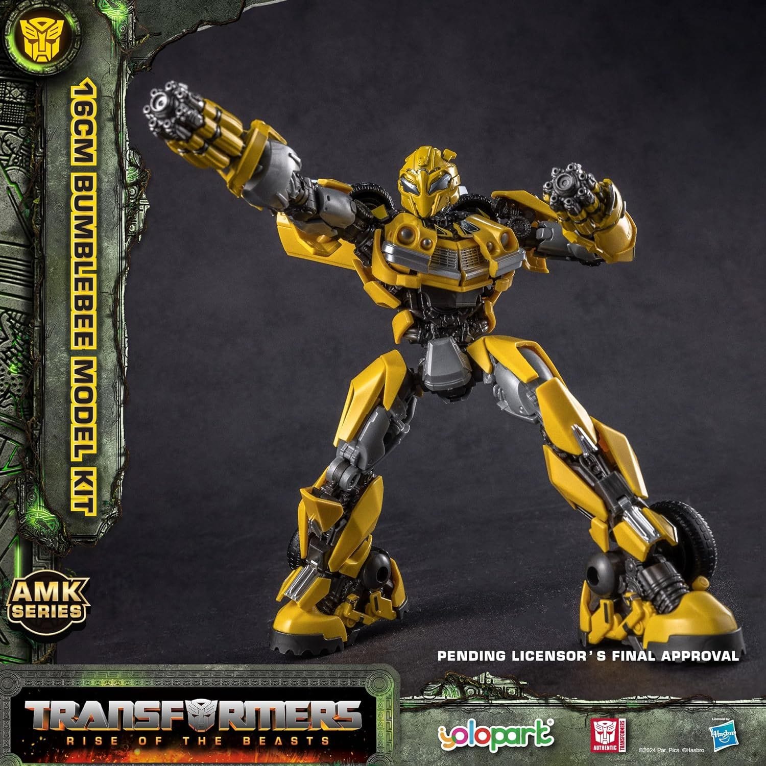 Transformers ROTB: 18cm Cheetor Model Kit 4897131750043