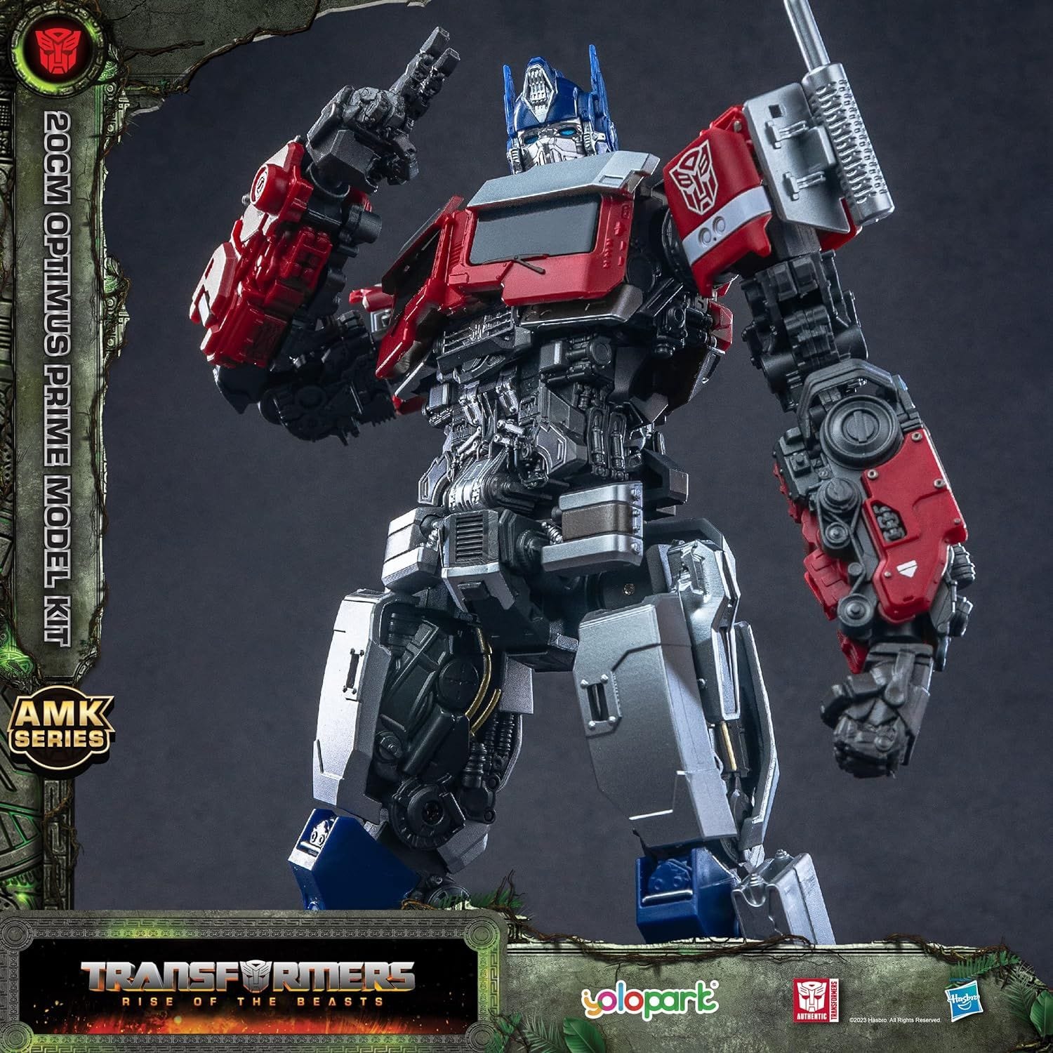 Transformers ROTB: 20cm Optimus Prime Model Kit 4897131750029