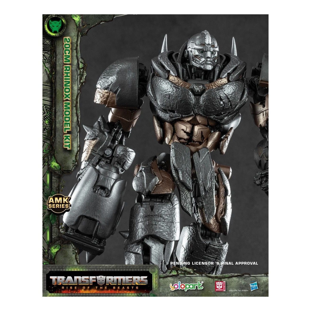 Transformers ROTB: 20cm Rhinox Model Kit 4897131750050