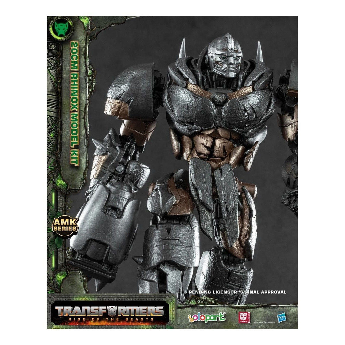 Transformers ROTB: 20cm Rhinox Model Kit 4897131750050