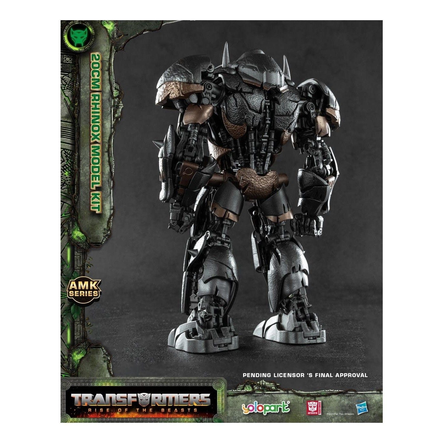 Transformers ROTB: 20cm Rhinox Model Kit 4897131750050