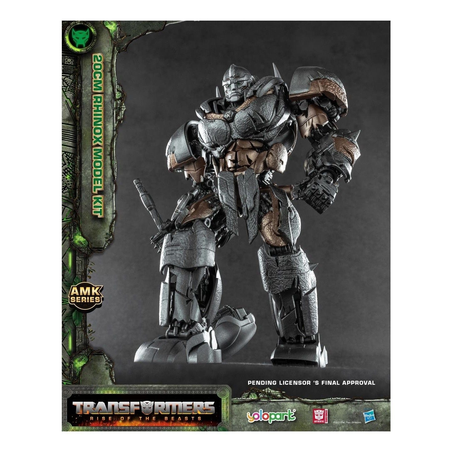 Transformers ROTB: 20cm Rhinox Model Kit 4897131750050