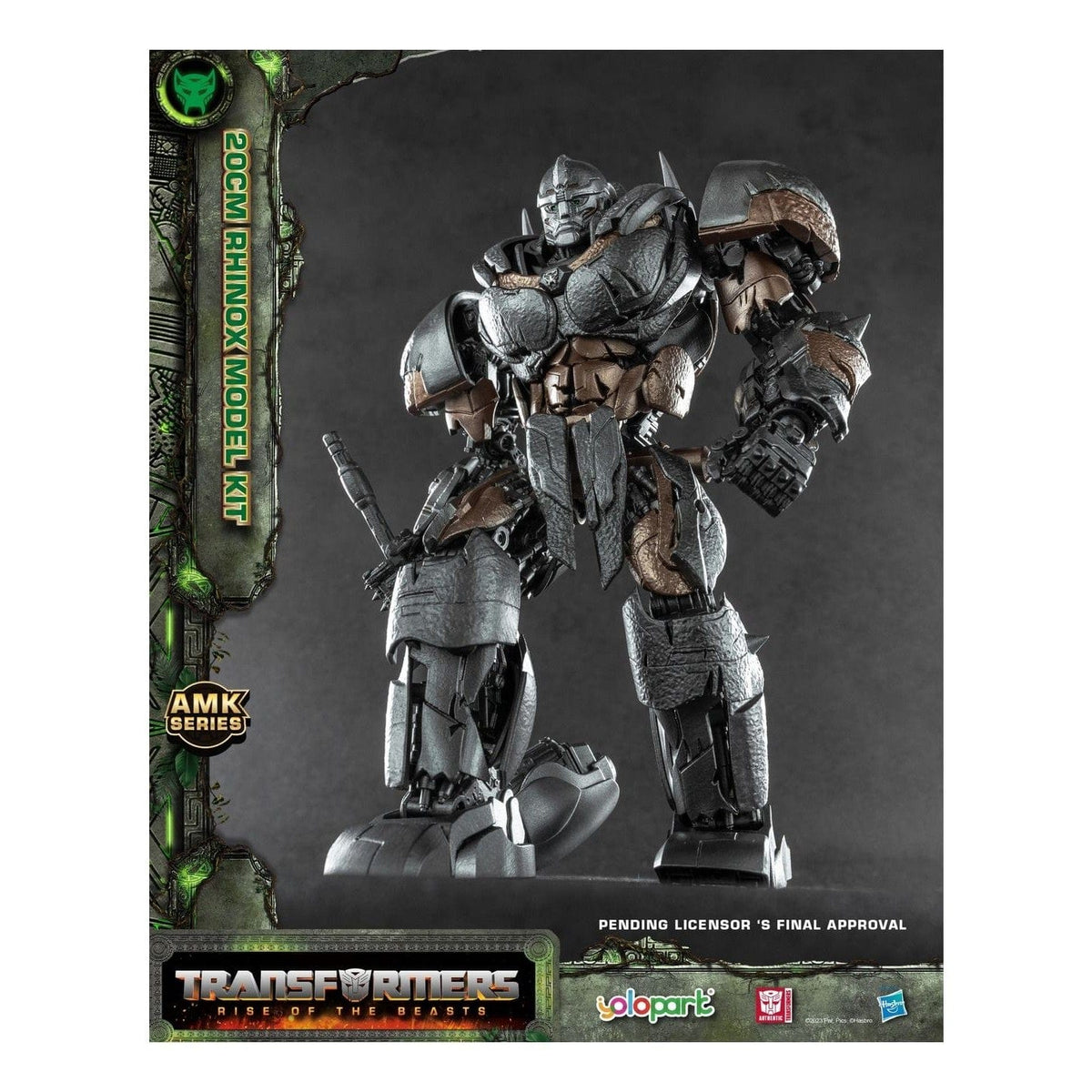 Transformers ROTB: 20cm Rhinox Model Kit 4897131750050