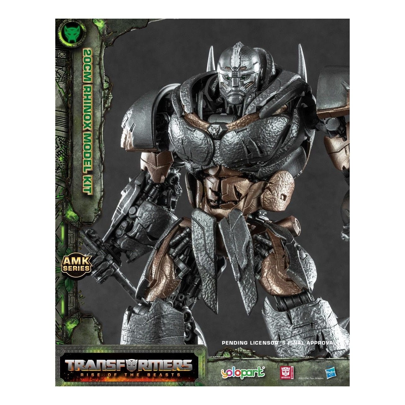 Transformers ROTB: 20cm Rhinox Model Kit 4897131750050