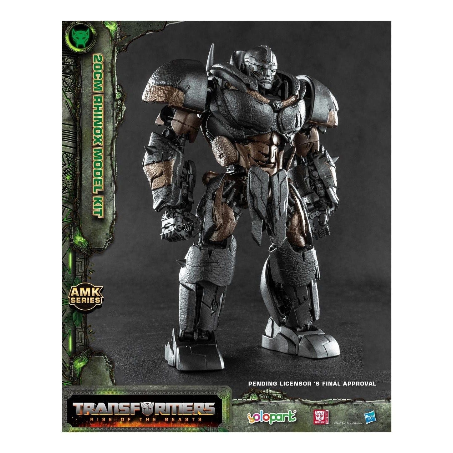 Transformers ROTB: 20cm Rhinox Model Kit 4897131750050