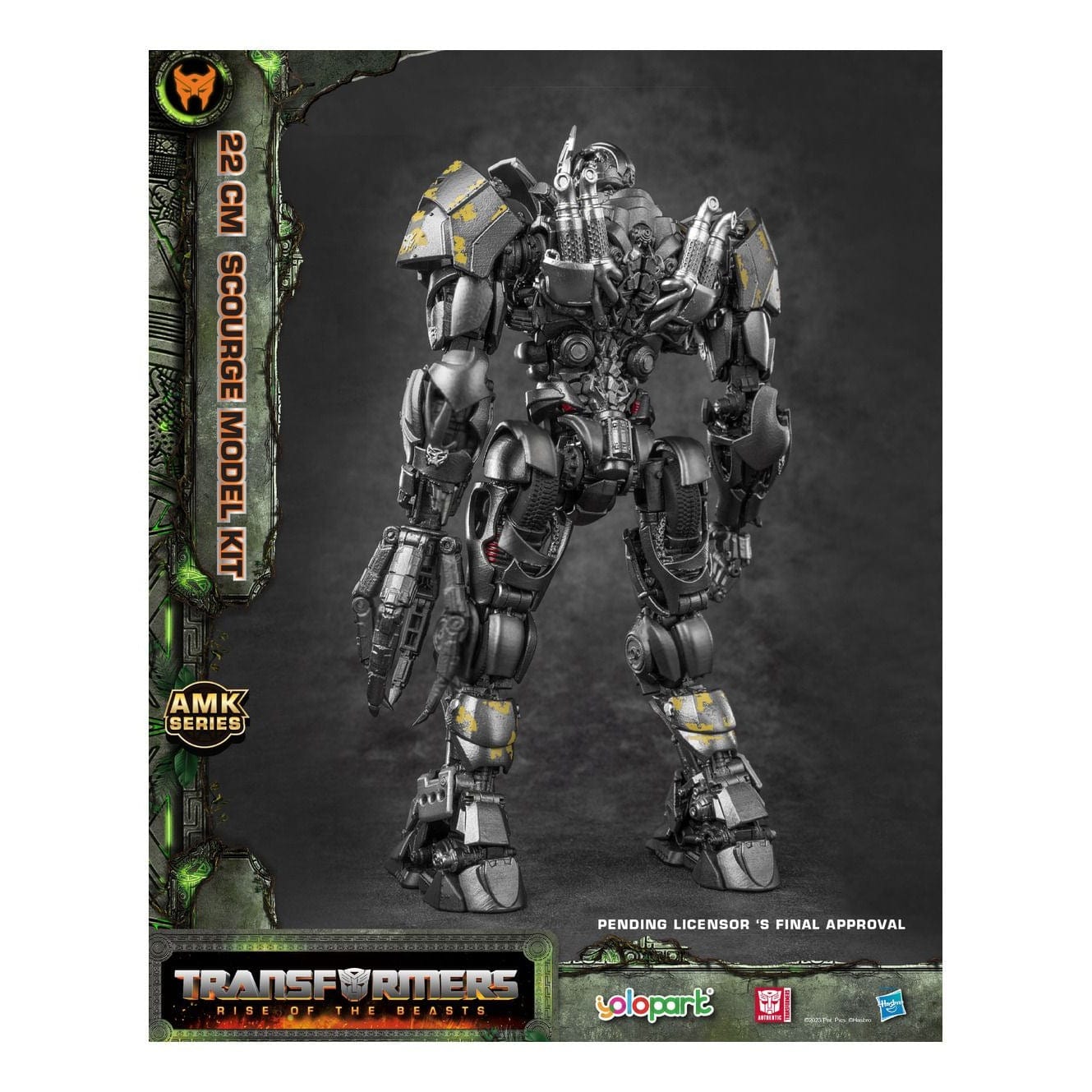 Transformers ROTB: 22cm Scourge Model Kit 4897131750036