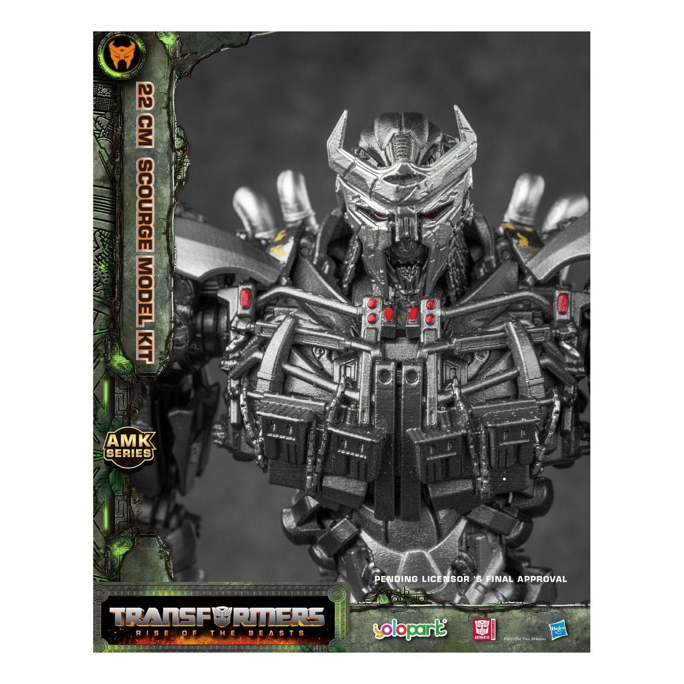 Transformers ROTB: 22cm Scourge Model Kit 4897131750036