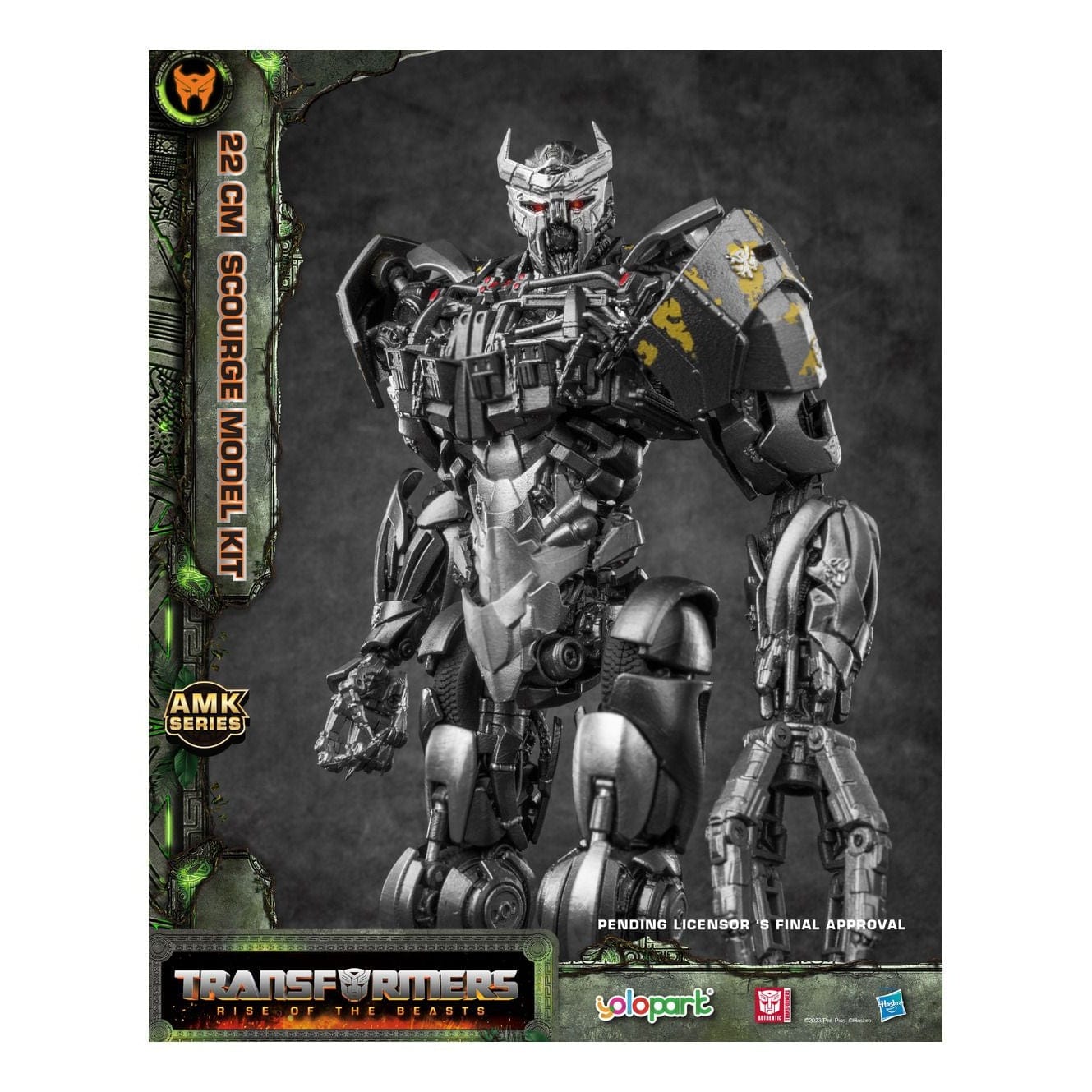 Transformers ROTB: 22cm Scourge Model Kit 4897131750036