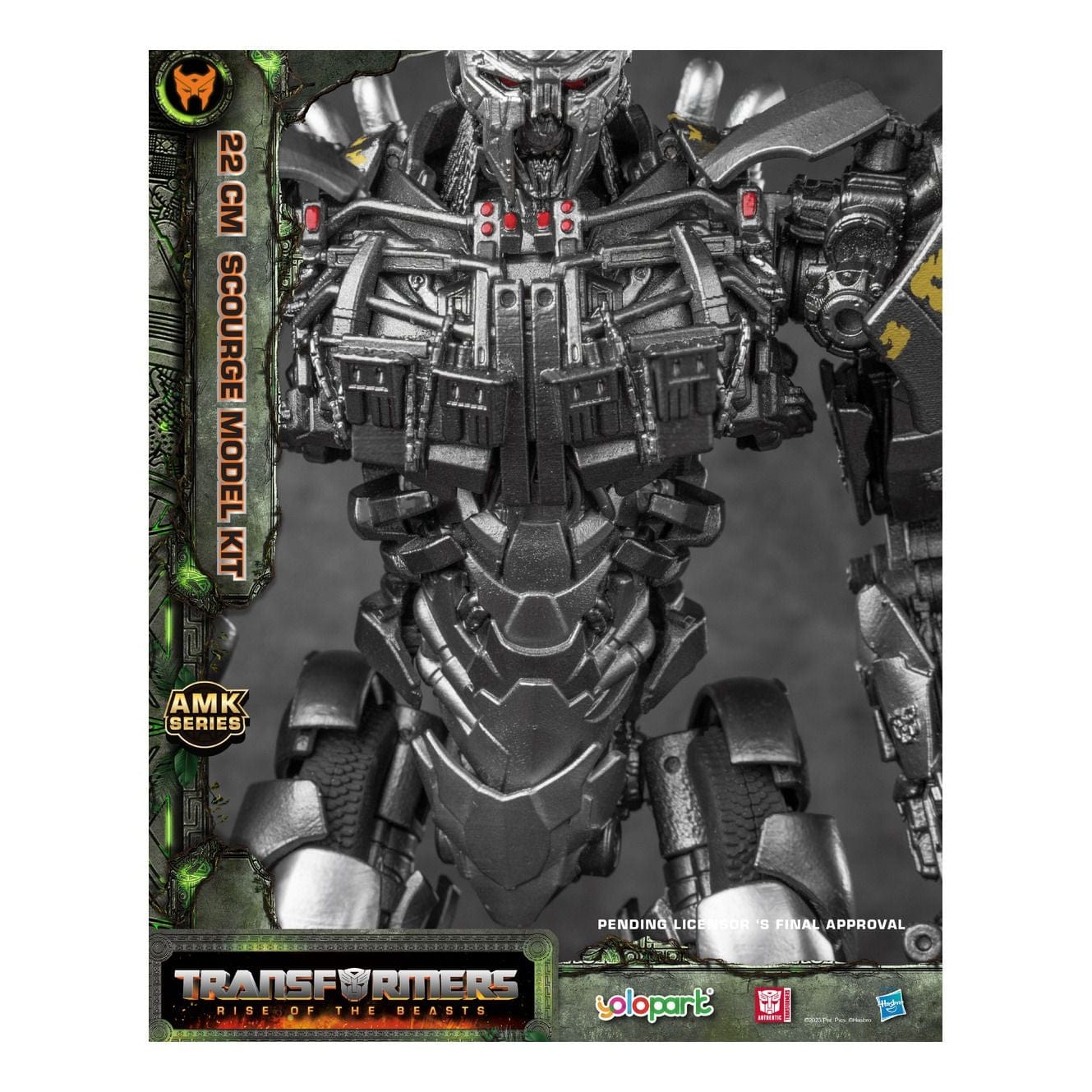 Transformers ROTB: 22cm Scourge Model Kit 4897131750036