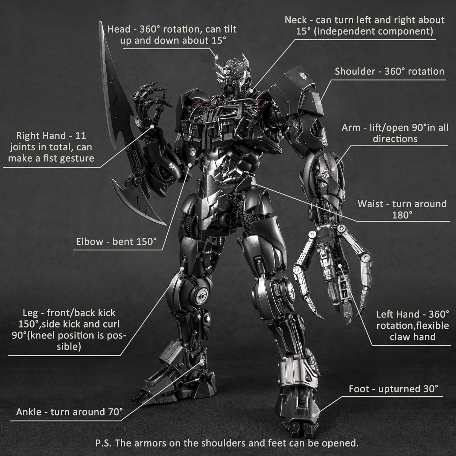 Transformers ROTB: 22cm Scourge Model Kit 4897131750036