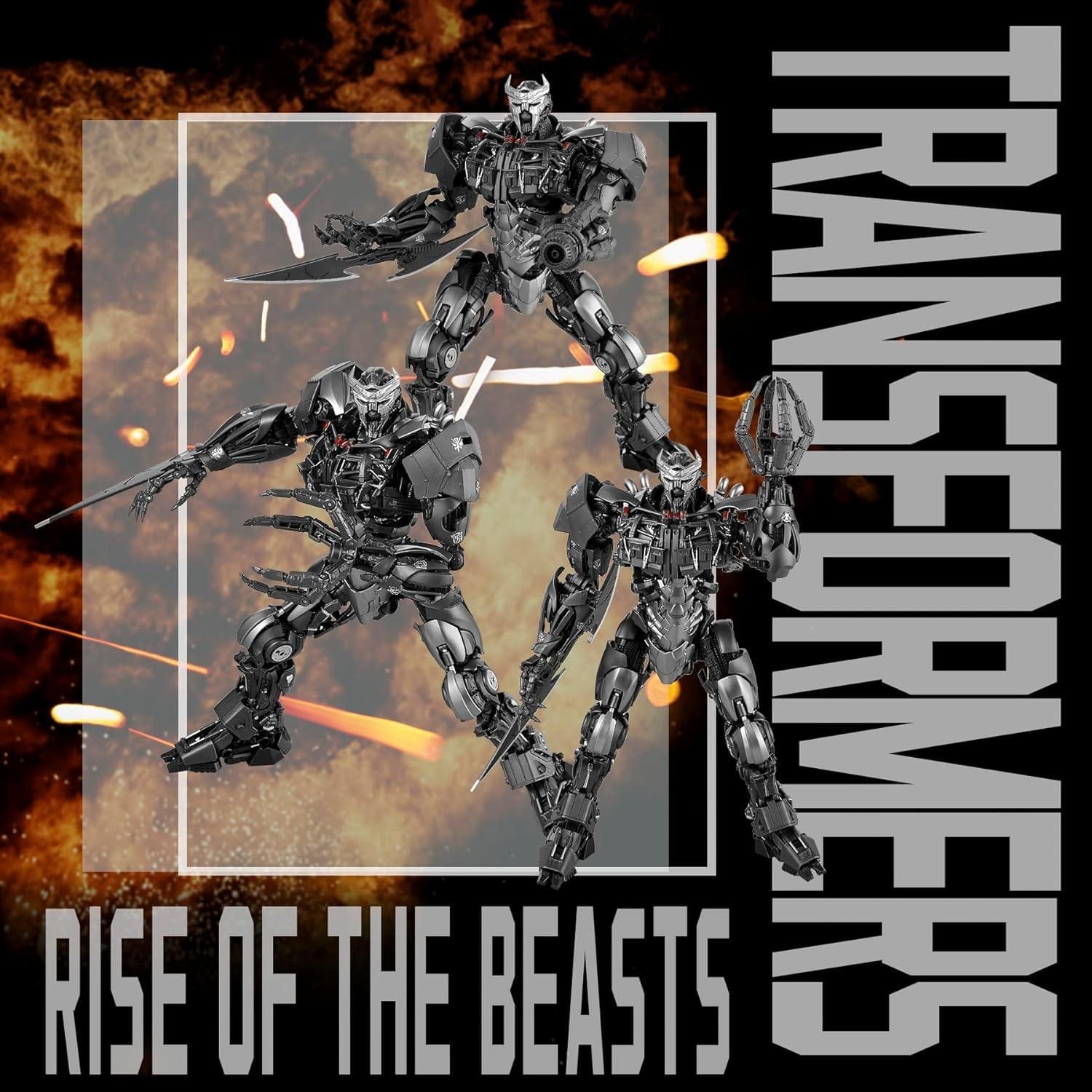 Transformers ROTB: 22cm Scourge Model Kit 4897131750036