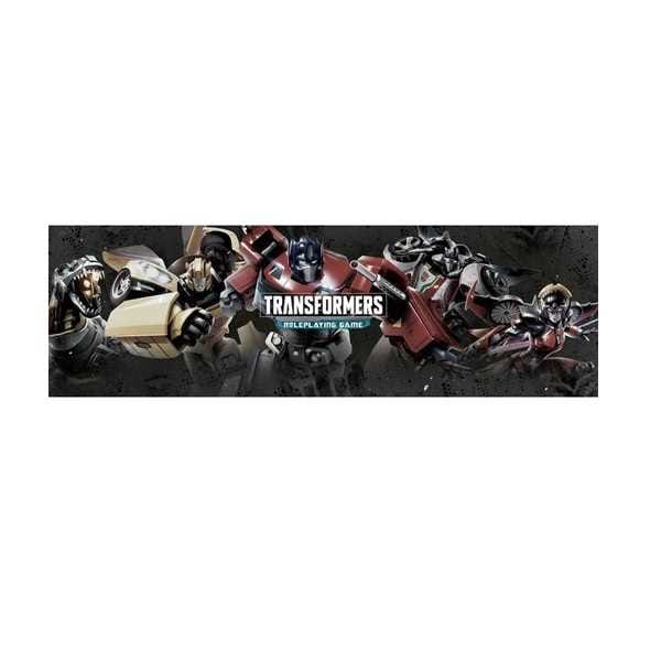 Transformers RPG: A Beacon of Hope Adventure & GM Screen 9781737496212