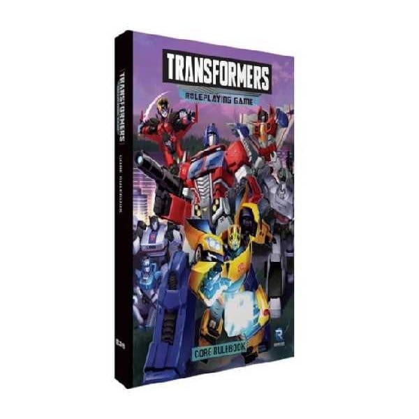 Transformers RPG Core Rulebook 9781736884331