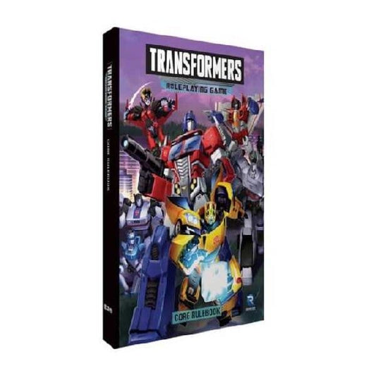 Transformers RPG Core Rulebook 9781736884331