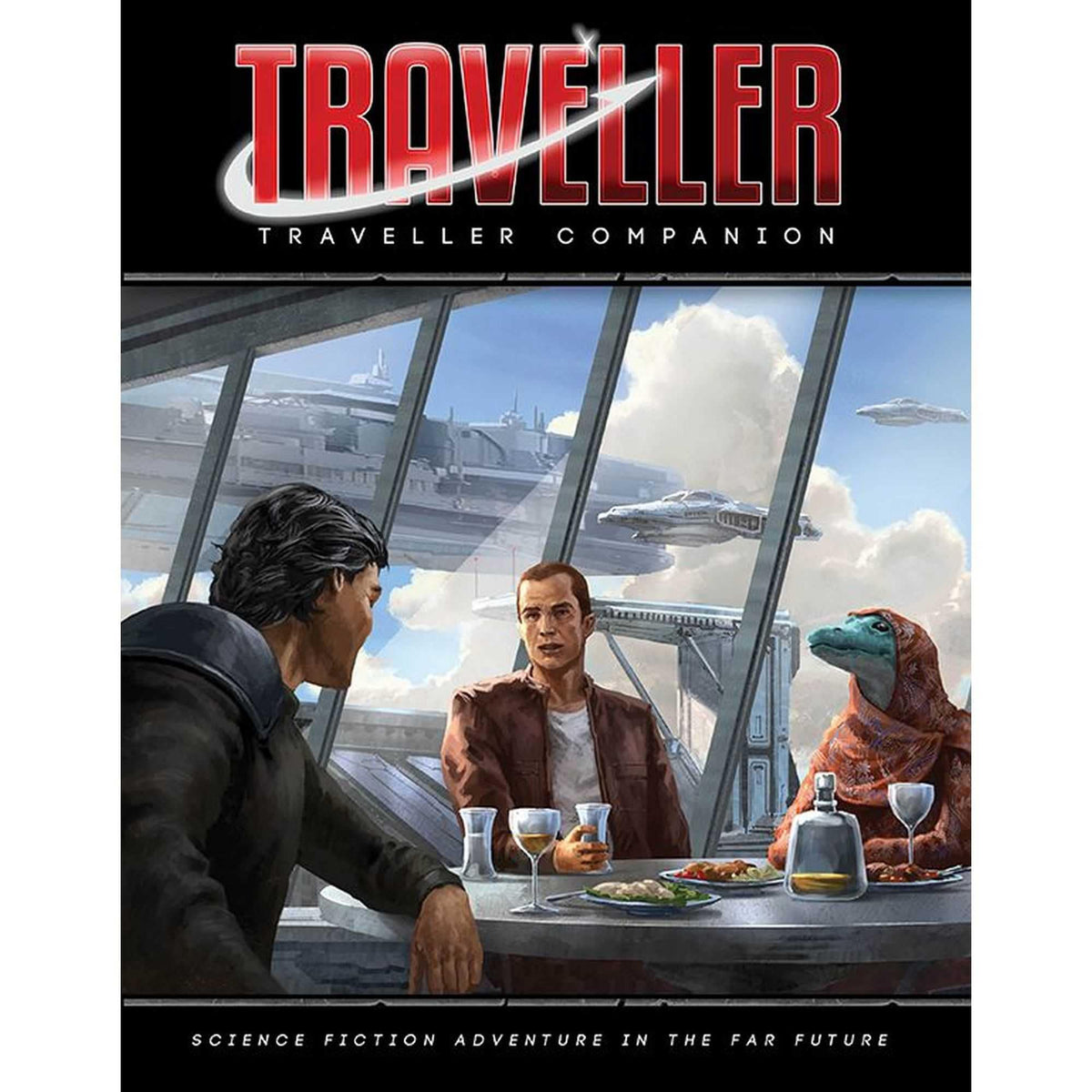 Traveller: Companion 9781908460592