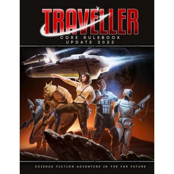 Traveller Core Rulebook Update 2022 9781913076474