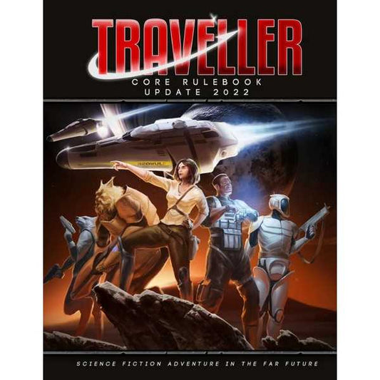 Traveller Core Rulebook Update 2022 9781913076474