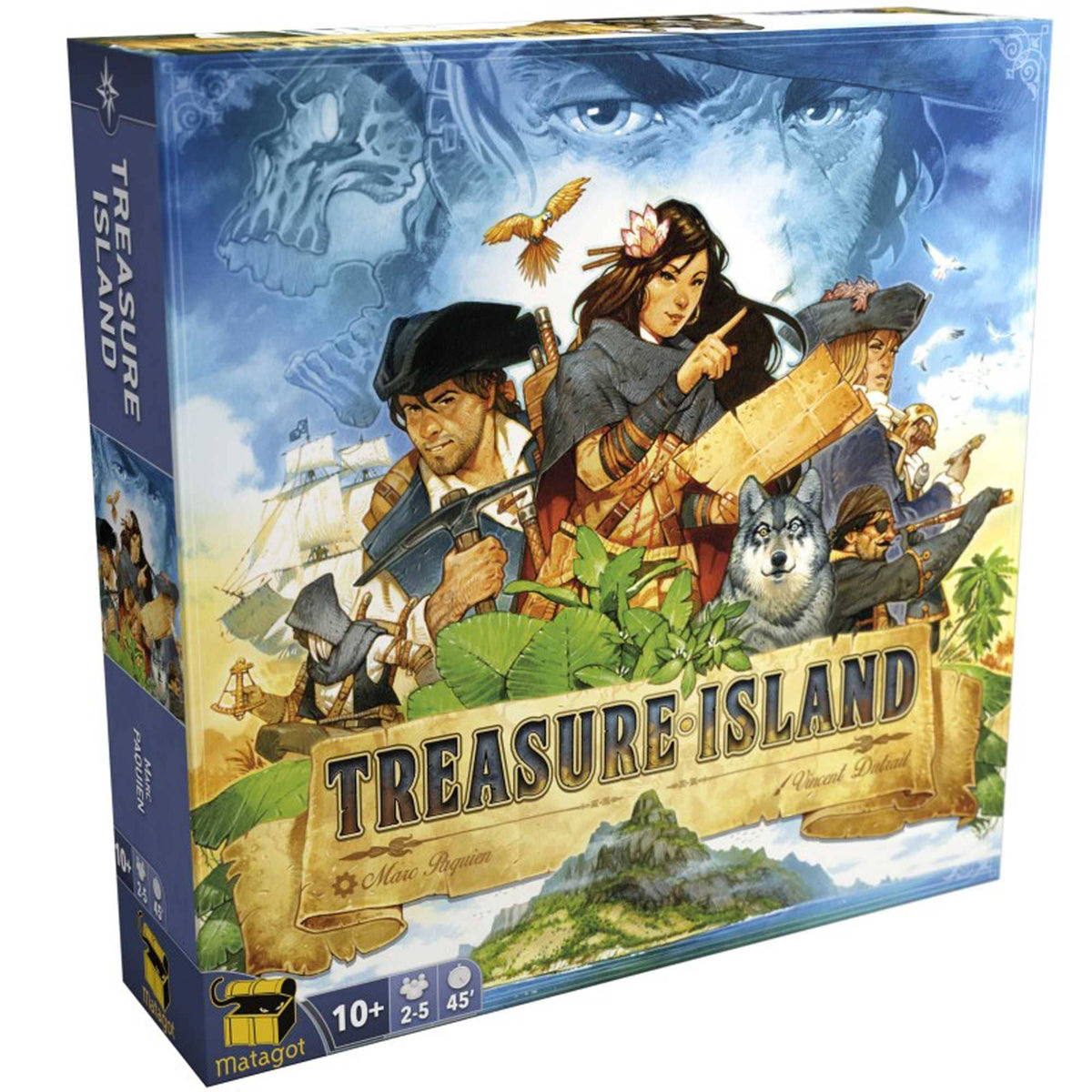 Treasure Island 3760146644786