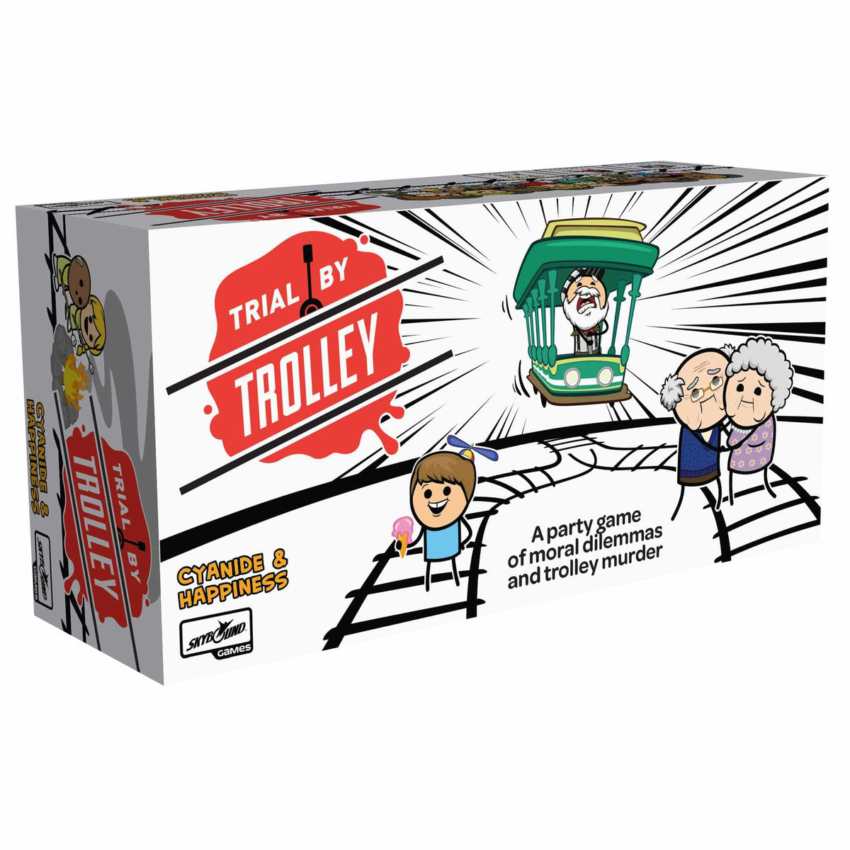 Trial by Trolley 811949032034