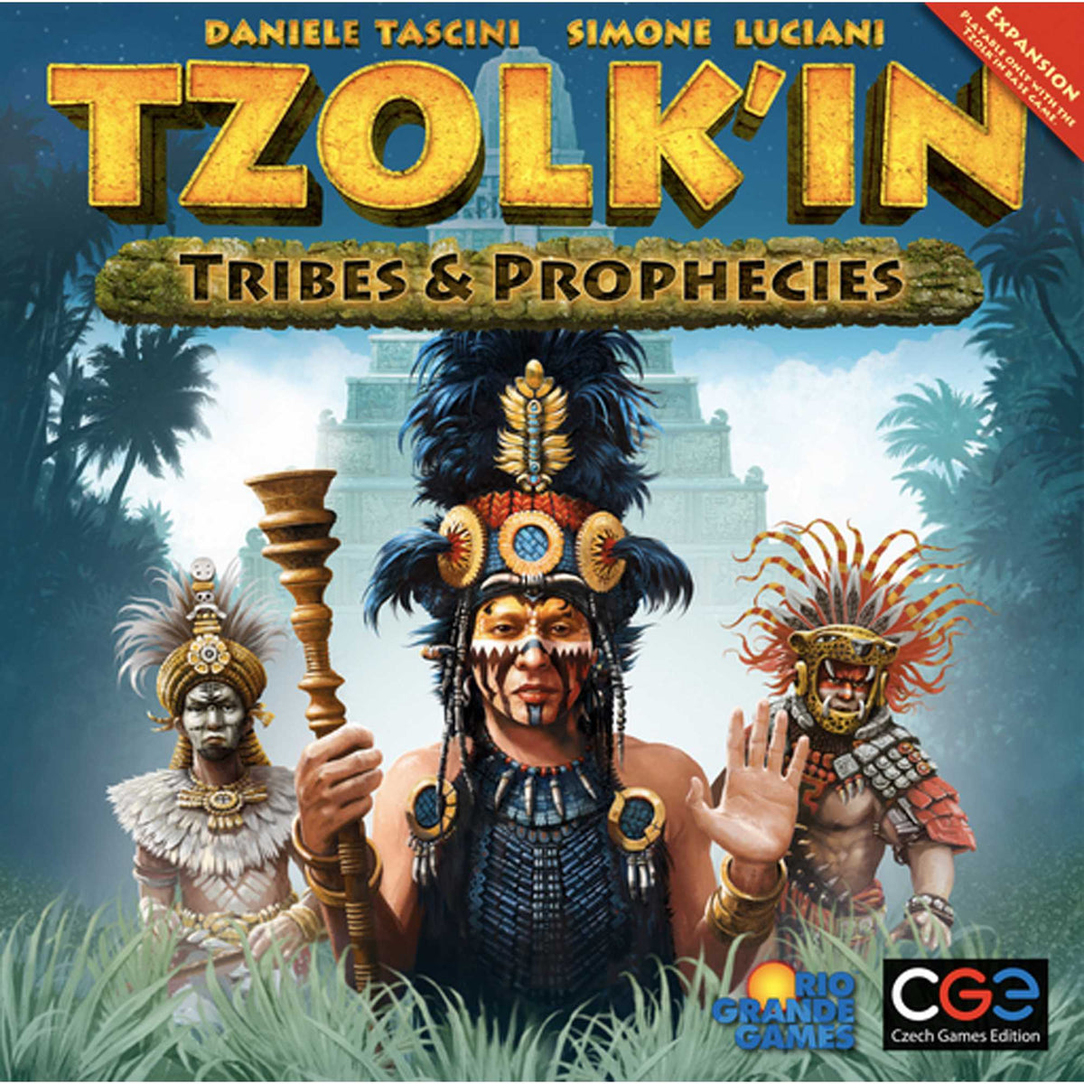 Tribes & Prophecies: Tzolk'in Exp 8594156310264