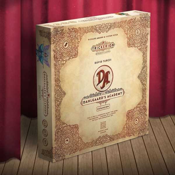 Trickerion: Dahlgaard’s Academy 599138700195