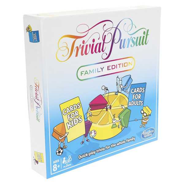 Trivial Pursuit Family Edition (2019) 5010993481682