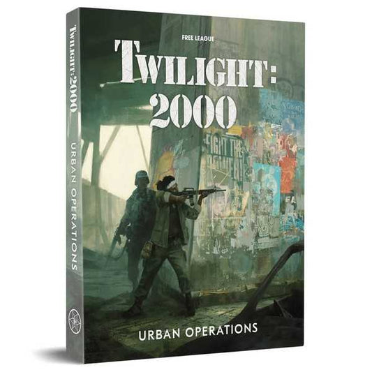Twilight 2000 - Urban Operations 9789189143852