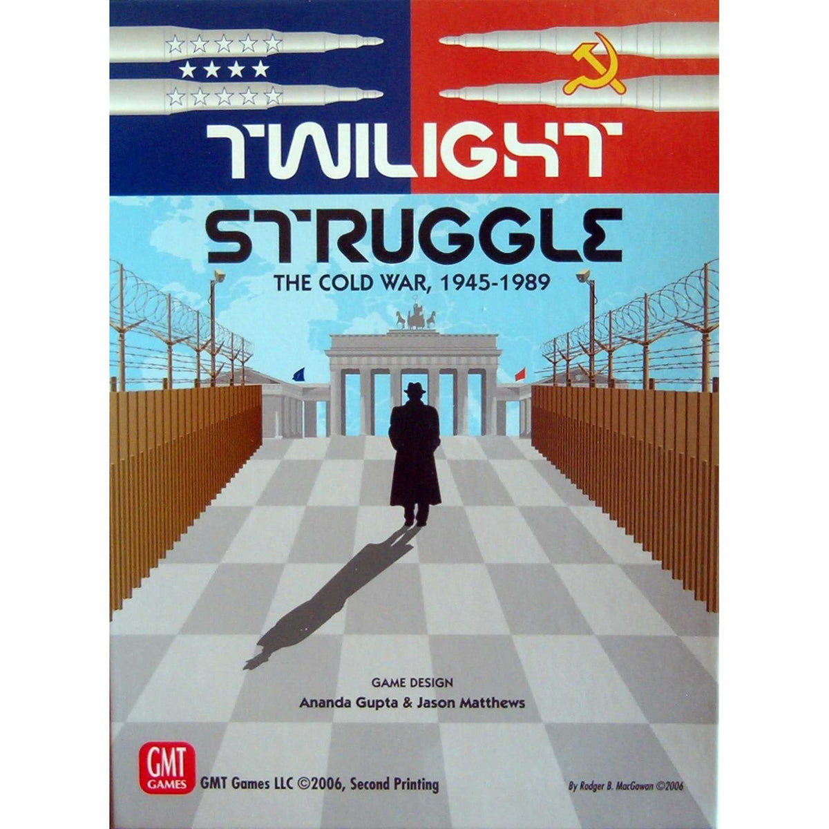 Twilight Struggle: Deluxe Edition 817054010691