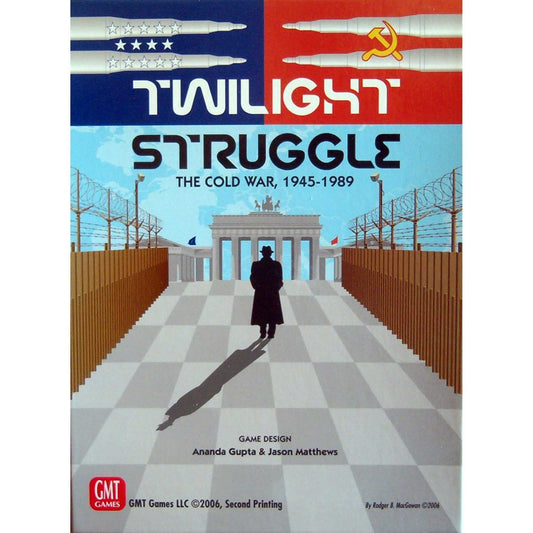 Twilight Struggle: Deluxe Edition 817054010691
