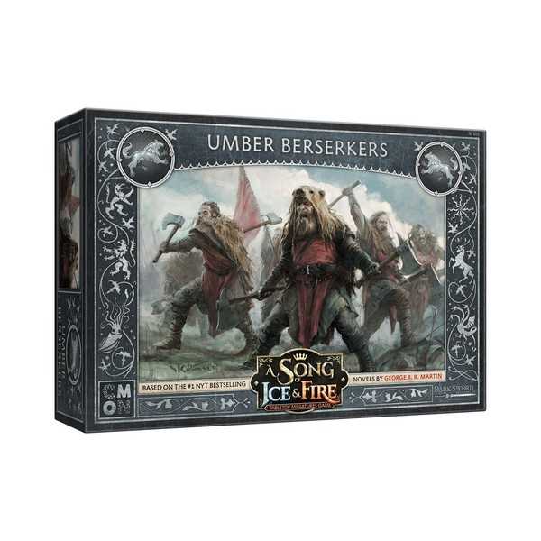 Umber Berserkers: A Song Of Ice & Fire Exp. 889696005588