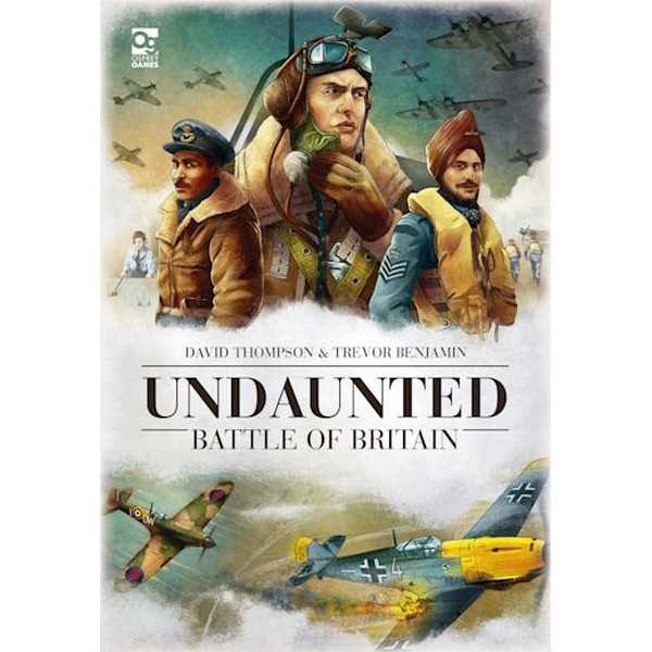 Undaunted: Battle of Britain 9781472855510