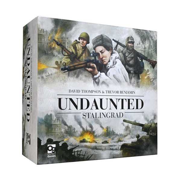 Undaunted: Stalingrad 9781472852670